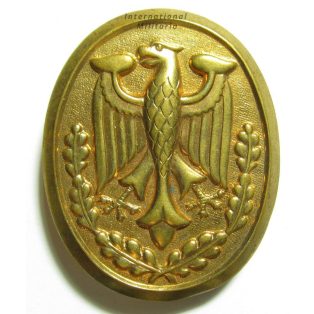   German Bundeswehr (Schützenschnur) Marksmanship Cord only Badge - Gold