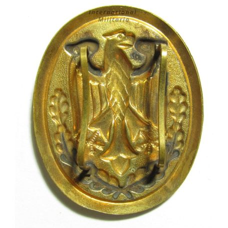 German Bundeswehr (Schützenschnur) Marksmanship Cord only Badge - Gold