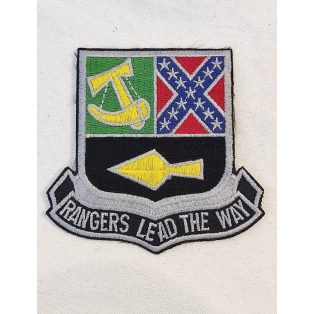 US Army Ranger School "Rangers Lead The Way" Patch