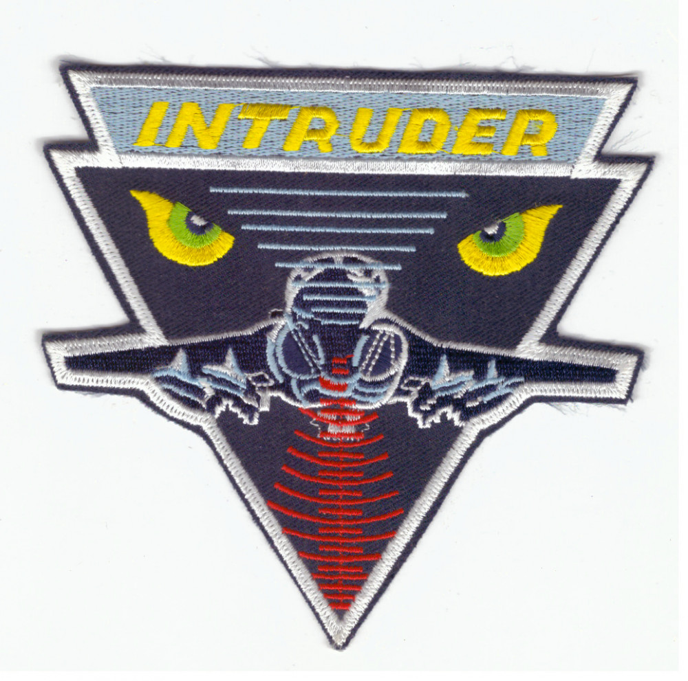A-6 Intruder US Navy Aircraft Patch - imilitaria.unas.hu