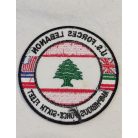 US Forces Lebanon Amphibious Force 6th Fleet Patch