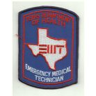 Texas Department of Health Emergency Medical Technician PATCH