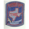   Texas Department of Health Emergency Medical Technician PATCH