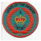 Fiji Infantry Regiment (FIR) 2nd Battalion UN MFO SINAI Black Lion Of The Desert PATCH