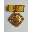 East German Medal for Services to Friendship between Peoples Badge