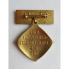 East German Medal for Services to Friendship between Peoples Badge