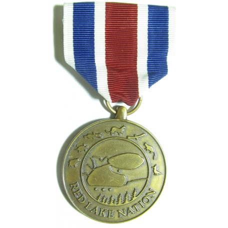 US Red Lake Indian Nation Health Service - Commendation Service Medal bronze class