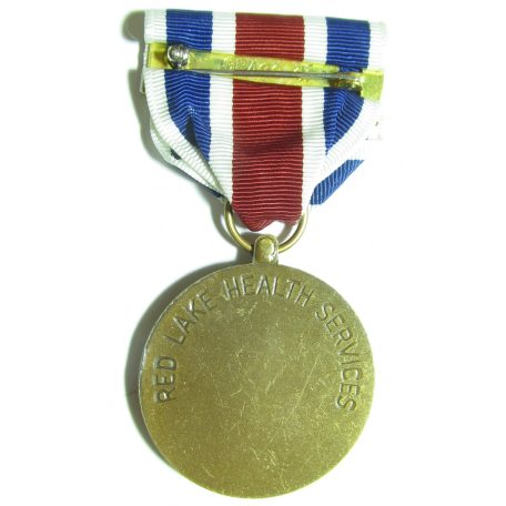 US Red Lake Indian Nation Health Service - Commendation Service Medal bronze class