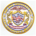 USS Hartford SSN 768 Launched 4. December 1993. PATCH