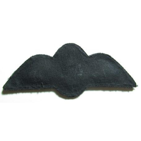  British WW2 Royal Air Force RAF Pilot Wings Badge padded mod 4.