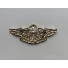 Indonesia Police Jump Master Parachute Wings Badge