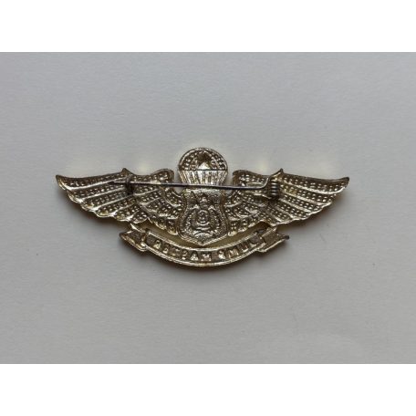Indonesia Police Jump Master Parachute Wings Badge