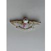 Indonesia Police Jump Master Parachute Wings Badge