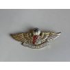 Indonesia Police Jump Master Parachute Wings Badge