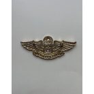 Indonesia Police Jump Master Parachute Wings Badge