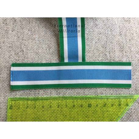 Replacement ribbon 6" (~15cm) UN Medal ONUMOZ Mozambique