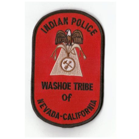 Indian Police Washoe Tribe of Nevada-California Patch