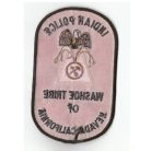 Indian Police Washoe Tribe of Nevada-California Patch