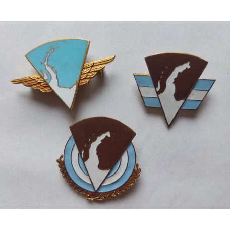 3pcs Argentine Air Force Antarctic Badges