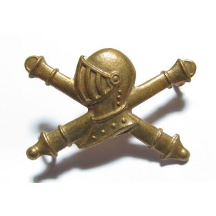 French Artillery Armor Badge (Bronze)