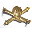 French Artillery Armor Badge (Bronze)