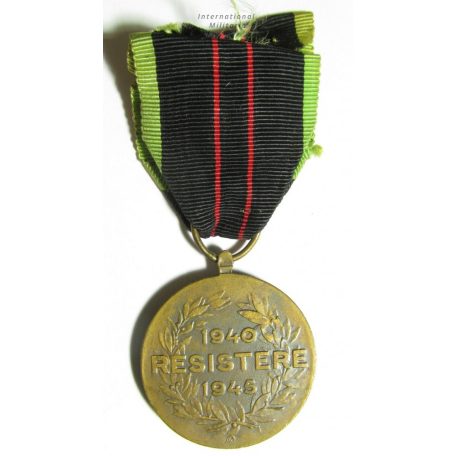 Belgium WW2 Medal of the Armed Resistance 1940–1945