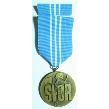 Czech Republic Peacekeeping Medal (Third Class) SFOR