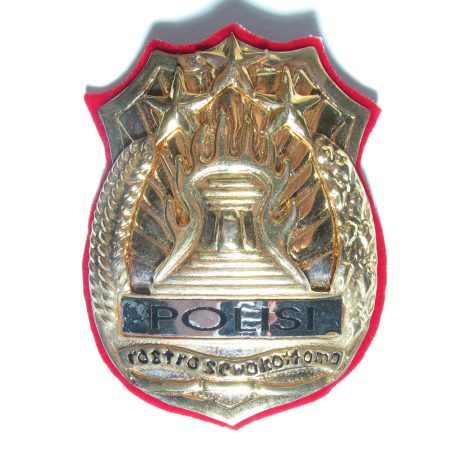 Indonesia National Police Badge
