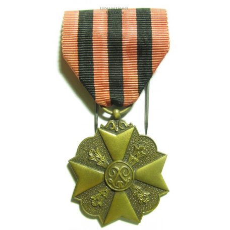 Belgium Civil Medal Third Class