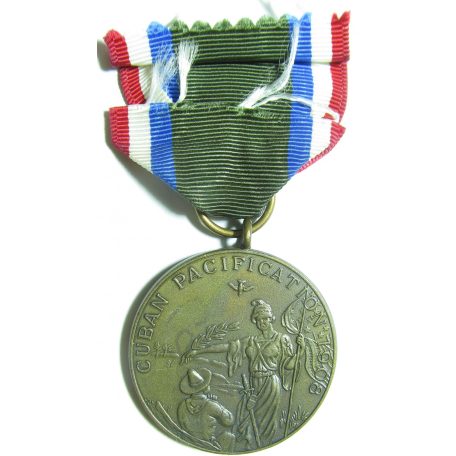 Cuban Pacification Navy Medal 1908