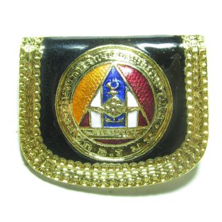   Thailand Royal Honor Badges for Capital Security Committed Merit