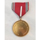 Hungarian Firefighter Service Medal XX. Years