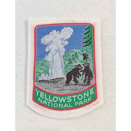 US Yellowstone National Park Patch