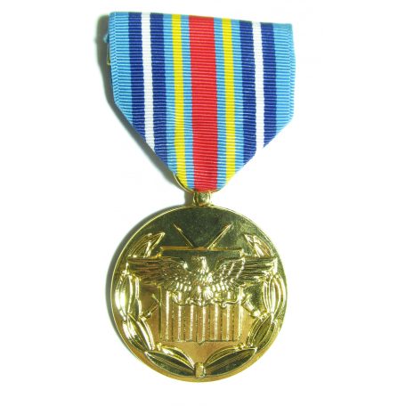 U.S. Global War on Terrorism Expeditionary Medal, Gold - Anodized for Parades