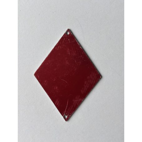 Spain Military Cavalry Diamonds Rhombus Aluminum Insignia
