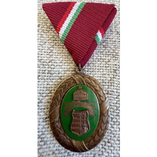 Hungarian “Golden Age” Merit Medal Bronze class 2002M