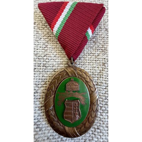 Hungarian “Golden Age” Merit Medal Bronze class 2002M