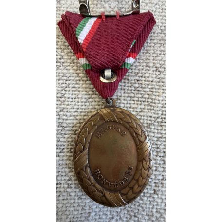 Hungarian “Golden Age” Merit Medal Bronze class 2002M