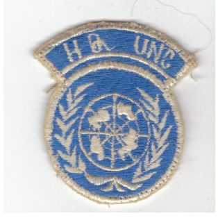 HQ United Nations Command Korean War Patch