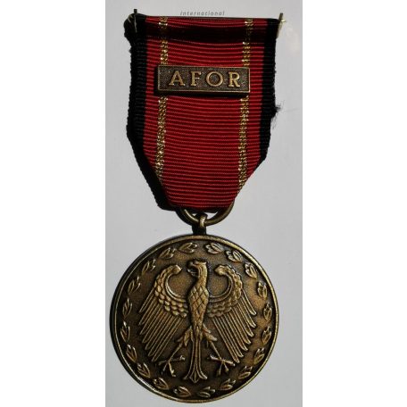 German Deployment Medal Albania AFOR