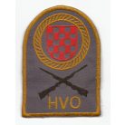 Croatia’s Defense Council - HVO sleeve patch with crossed rifles - Yugoslavian War 1990s