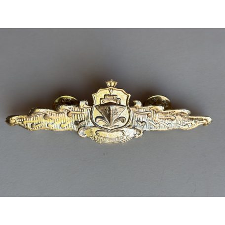 Indonesia Honorary Bhayangkara Bahari Qualification Badge Maritime Patrol