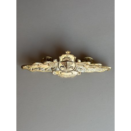 Indonesia Honorary Bhayangkara Bahari Qualification Badge Maritime Patrol