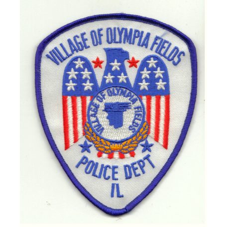 Illinois Village of Olympia Fields Police Department PATCH