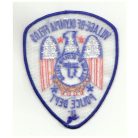 Illinois Village of Olympia Fields Police Department PATCH