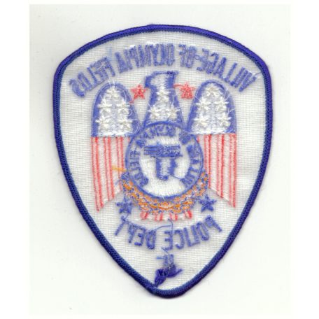 Illinois Village of Olympia Fields Police Department PATCH