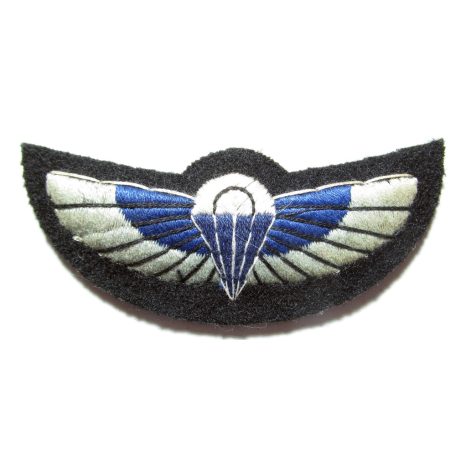 British (United Kingdom) WW2  SAS Special Air Service Parachute Wings black padded