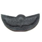 British (United Kingdom) WW2  SAS Special Air Service Parachute Wings black padded