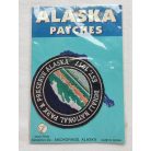 US Denali National Park& Preserve Alaska Anchorage Iron Souvenir Patch