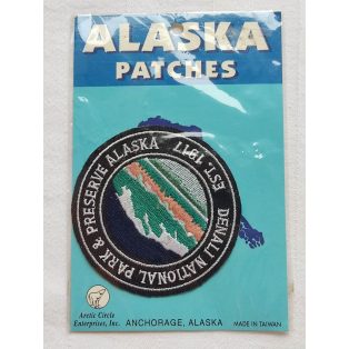   US Denali National Park& Preserve Alaska Anchorage Iron Souvenir Patch